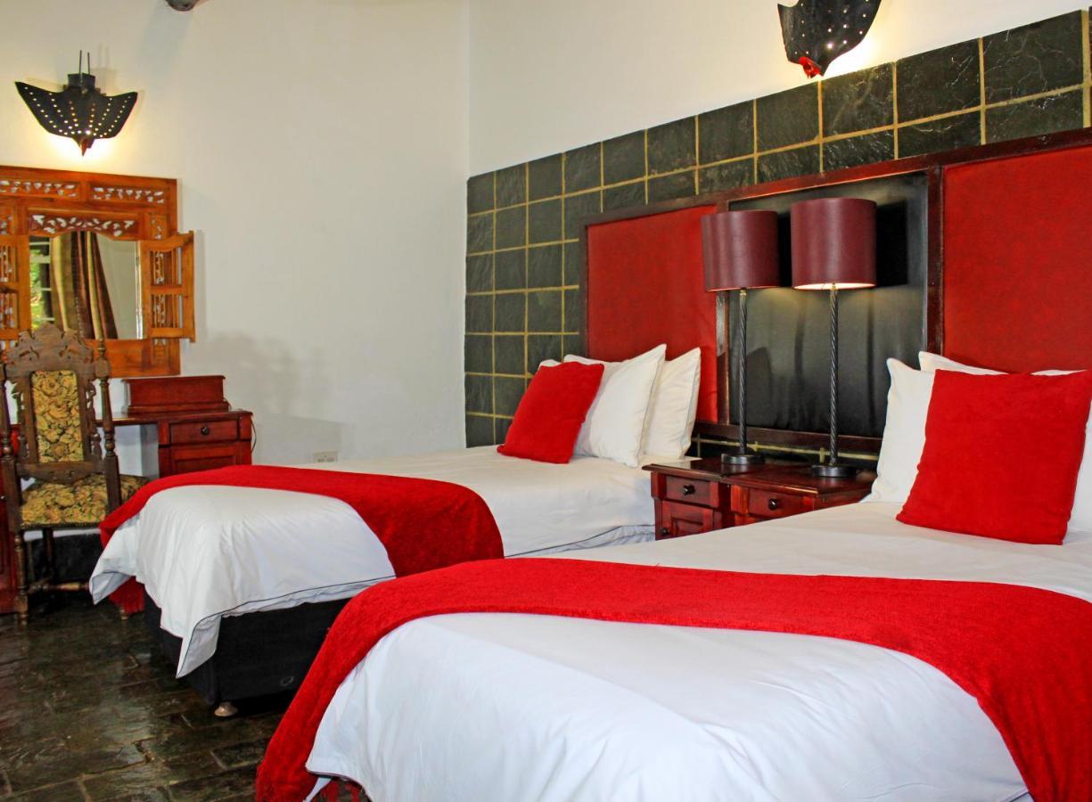 Kedar Heritage Lodge, Conference Centre & Spa Phokeng Bagian luar foto