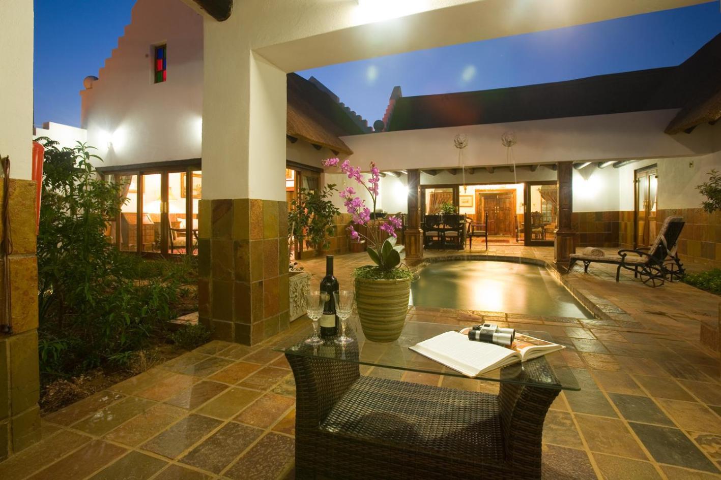 Kedar Heritage Lodge, Conference Centre & Spa Phokeng Bagian luar foto
